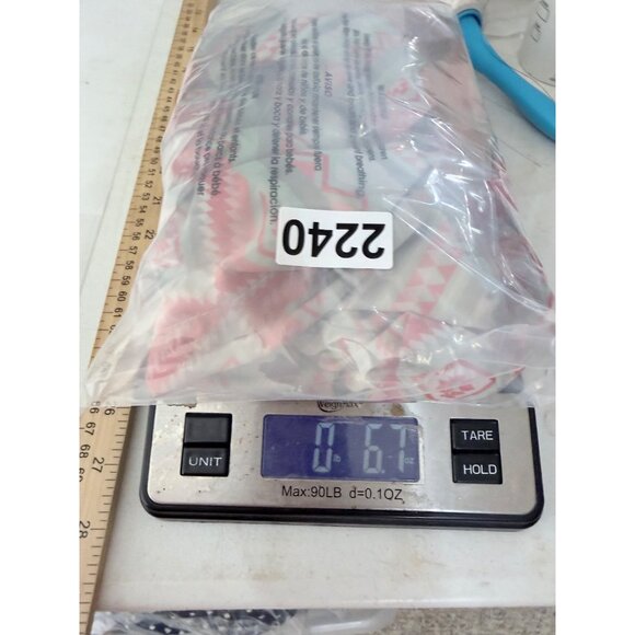 Burlebo‎ Aztec Print Swim Shorts Mens XL Pink Geometric Beach Resort - Picture 13 of 13